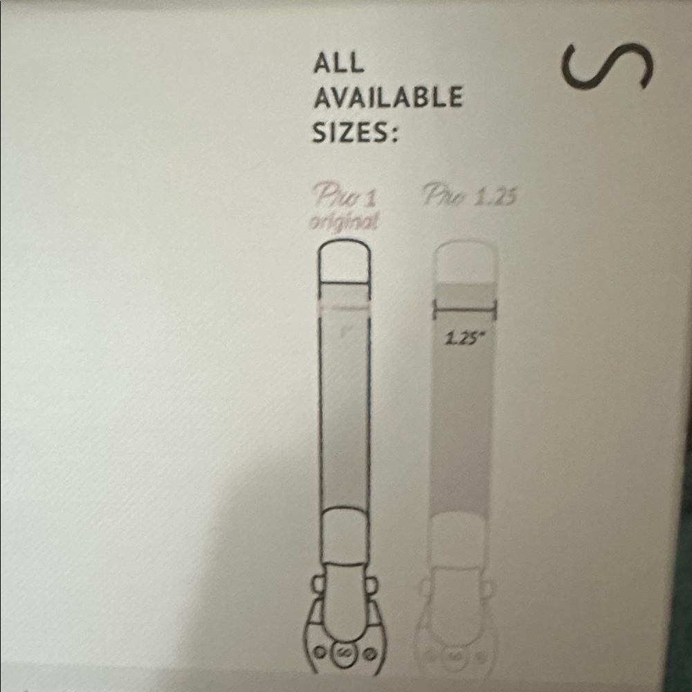 Beachwaver Adjustable Temp Curling Iron 1 inch barrel